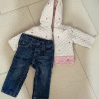 تغدادی لباس بچه درحد نو