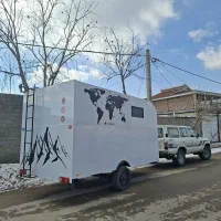 فروش کاروان کمپر باتجهیزات کامل