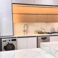 برچسب کابینت و رفلکس شیشه