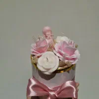 باکس گل شمع جاودان