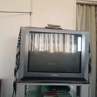 تلوزیون قدیمی سالم بهمراه دیجیتال