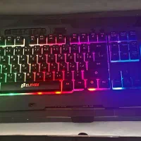 Rgb keyboard گیمینگ