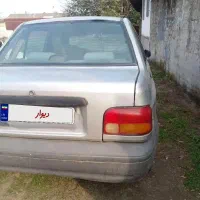 خودرو پراید مدل 87 نقره ای متالیک