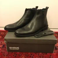 نیم بوت مردانه چرم طبیعی سایز ۴۱|کیف، کفش، کمربند|اردبیل, |دیوار