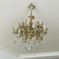 لوستر|لوستر و چراغ آویز|شیراز, حومه شیراز|دیوار