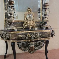 آینه و شمعدان|بوفه، ویترین، کنسول|ورامین, ورامین|دیوار