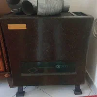۲ عدد بخاری گازی|بخاری، هیتر، شومینه|ری, دیلمان|دیوار