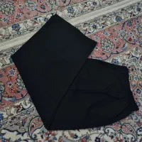 شلوار نیم بگ کرپ. کاملا نو
