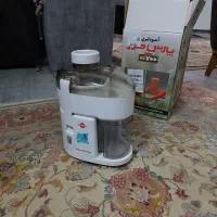 آمیوه گیری پارس خزر مدل p700 در حد بدون استفاده