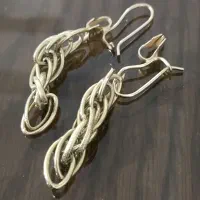 طلا گوشواره پلاک گردن بند