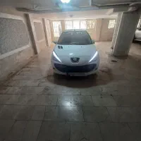 پژو  tu5   207   اتوماتیک، مدل آخر 96  سفید