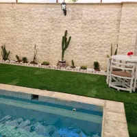 اجاره باغ ویلا استخر سرپوشیده آب گرم|اجارهٔ کوتاه‌مدت ویلا و باغ|تهران, کوثر|دیوار