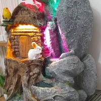 آبنمای خانگی درحد نو|صنایع دستی و سایر لوازم تزئینی|تهران, هلال احمر|دیوار