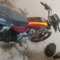 موتورسیکلت متین ۱۵۰cc مدل ۹۵|موتورسیکلت|ابهر, |دیوار