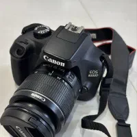 دوربین Canon 4000D + لنز 18-55
