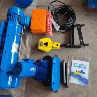 وینچ سقفی برقی طرح بلغار (سیم بکسلی)