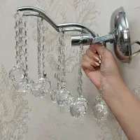 لوستر دیواری دو شعله ( چراغ )