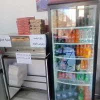 یخچال ایستاده ویترینی و سرخ کن