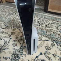 ps5 اسلیم دیسک خور با دو دسته و پایه شارژر و پلاس|کنسول، بازی ویدئویی و آنلاین|اصفهان, بیدآباد|دیوار
