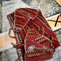 مفرج قشقایی|گلیم، جاجیم، گبه|شیراز, بریجستون|دیوار