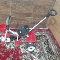 سه چرخه سالم سالم استفاده‌ نشدفقط داخل خانه|اسباب‌بازی بچه|گرگان, |دیوار