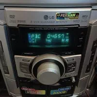 ضبط دی وی دی  ال جی