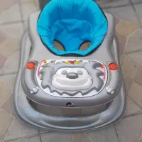 کالسکه سرمه ای نو و روروک کودک|کالسکه و لوازم جانبی|مراغه, |دیوار