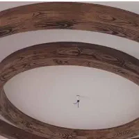 نقاشی من آن نمای خارجی وداخلی ساختمان