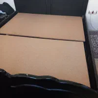 تخت دو نفره تمام چوب|تخت و سرویس خواب|اردبیل, |دیوار