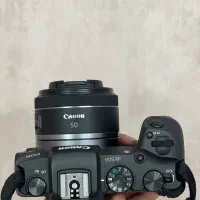 دوربین عکاسی canon Rp و لنز 50mm
