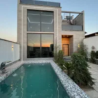 ویلا(۲۰۵مترزمین+۳۰۰متربنا)بافت سنددارکنتورزعفرانیه