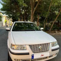 سمندLX ساده 98 /فقط دو تیکه رنگ