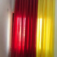 دو تیکه پرده نو نو