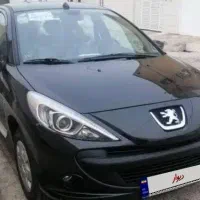 ۲۰۷ موتور TU5سقف فلز مشکی مدل ۱۴۰۴