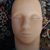 مانکن صورت مژه
