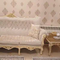 مبل استیل ۷ نفره|مبلمان خانگی و میز عسلی|تهران, اختیاریه|دیوار