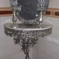 آینه و شمعدان