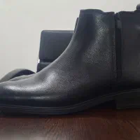 بوت چرم شمس نو، مدل یکسره دو زیپی