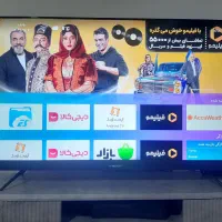 تلویزیون 50اینچ ایکس ویژن