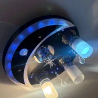 لوستر سقفی|لوستر و چراغ آویز|تهران, جنت‌آباد شمالی|دیوار