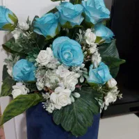 سبد گل در حد نو