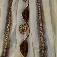 پرده شاین  لمه پنجره سه مترو نیم