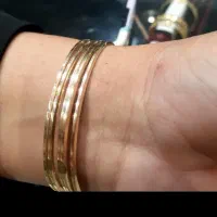 طلا شکسته النگو آینه ای