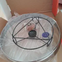 دو عدد تابه مارک ژیوار نو و دارای کاور|ظروف پخت‌وپز|شهرضا, |دیوار