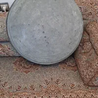 ظروف مسی قدیمی|کلکسیون اشیاء عتیقه|رشت, شالکو|دیوار