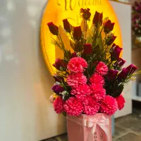 شاخه|گل مصنوعی|خوی, |دیوار