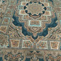 فرش سورمه ای