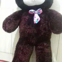 تعدادی عروسک خز از100سانت به بالا