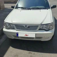 پراید ۱۳۲ سفید آخر ۸۹