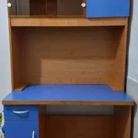 میز تحریر و کتابخانه|میز تحریر و کامپیوتر|نسیم‌شهر, |دیوار